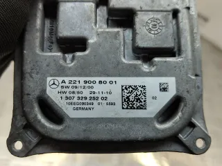 A2219008001, 130732925202, A2218706289, A2219000404 Блок розжига ксенона Mercedes CL C216 Арт 9-113, вид 3