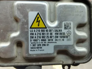 A2169009000, A2169010100, A2169022500, 130732929601, A2219000701, A2169009100 Блок розжига ксенона Mercedes CL C216 Арт 9-115, вид 3