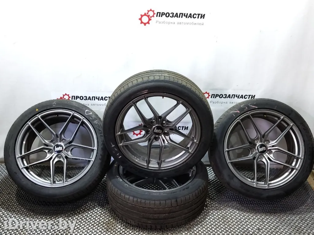  Диск литой R19 5x120 DIA66.6 к Mercedes S W221 Арт 98161617