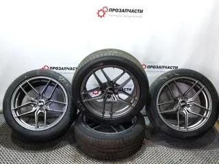  Диск литой R19 5x120 DIA66.6 к Mercedes S W221 Арт 98161617, вид 1