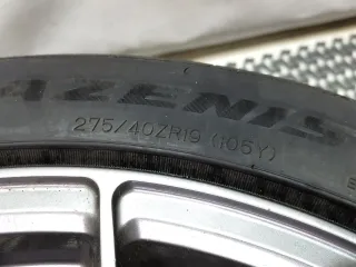  Диск литой R19 5x120 DIA66.6 к Mercedes S W221 Арт 98161617, вид 8