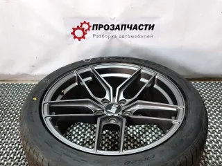  Диск литой R19 5x120 DIA66.6 к Mercedes S W221 Арт 98161617, вид 11