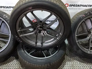  Диск литой R19 5x120 DIA66.6 к Mercedes S W221 Арт 98161617, вид 3