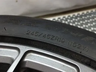  Диск литой R19 5x120 DIA66.6 к Mercedes S W221 Арт 98161617, вид 19