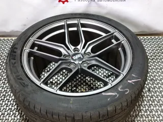  Диск литой R19 5x120 DIA66.6 к Mercedes S W221 Арт 98161617, вид 5