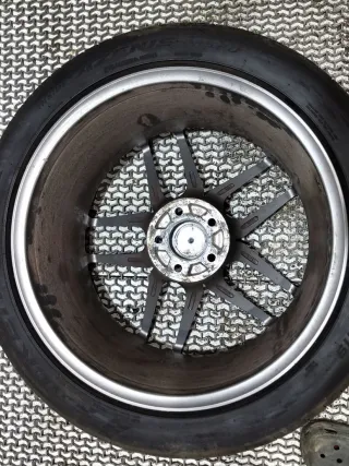  Диск литой R19 5x120 DIA66.6 к Mercedes S W221 Арт 98161617, вид 14