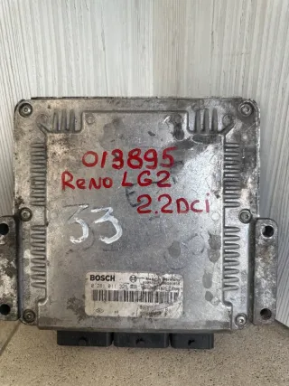 0281011325 Блок управления двигателем Renault Laguna 2 2.2л Арт 98161798