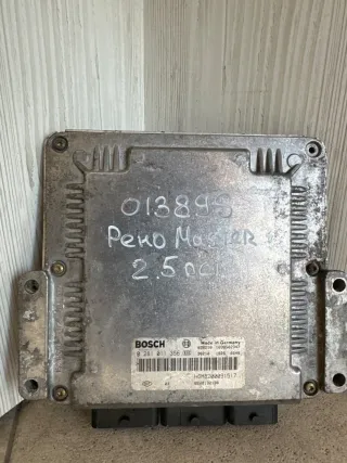 0281011356,8200132198 Блок управления двигателем Renault Master 2 2.5л Арт 98161853
