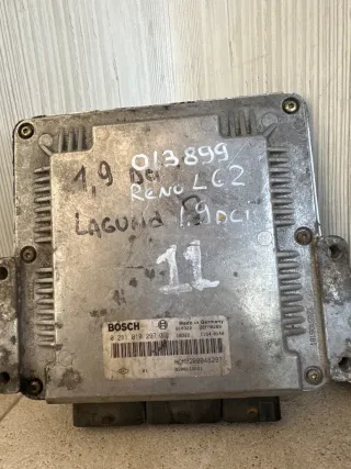 0281010297 Блок управления двигателем Renault Laguna 2 1.9л Арт 98161858