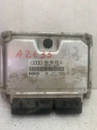 06A906032LL Блок управления двигателем Audi A3 8L 1.8л Арт A2635