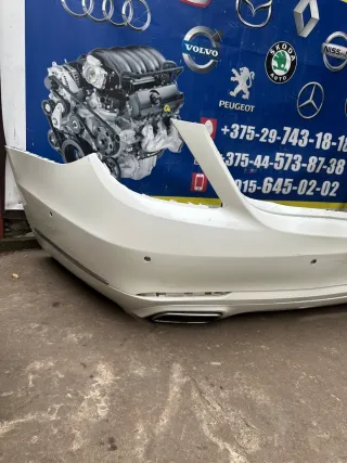  Бампер задний Mercedes S W222 Арт 98162028, вид 9