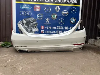  Бампер задний Mercedes S W222 Арт 98162028, вид 1