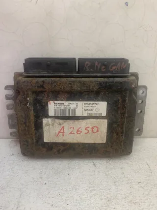 8200055742,S110010004 Блок управления двигателем Renault Megane 1 1.6л Арт A2650