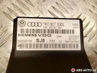 1K0907530A,1K0907530C,1K0907530L,1K0907530Q,1K0907951 Блок комфорта Skoda Yeti Арт 67297649_6, вид 5