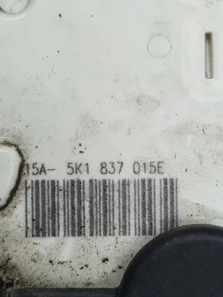 5K1837015E Замок двери передней левой Volkswagen Golf 6 Арт 15927, вид 4