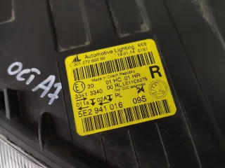 5E2941017, 5E2941016 Фара передняя (комплект) Skoda Octavia A7 Арт 98163205, вид 11