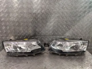 5E2941017, 5E2941016 Фара передняя (комплект) Skoda Octavia A7 Арт 98163205, вид 1