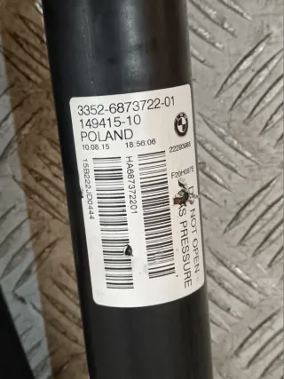 6873722, 149415, 22293988, 6865257, 45194904, 240715 Стойка амортизатора задняя BMW 1 F20/F21 Арт 52101, вид 7