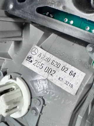 199345, 186136, 197822, 199346, 255148R, 2208200264, A2208200264, 255002 Фонарь задний правый Mercedes S W220 Арт 4617, вид 3