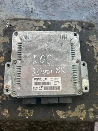 02811010594 Блок управления двигателем Peugeot 206 1 2.0л Арт 98174624