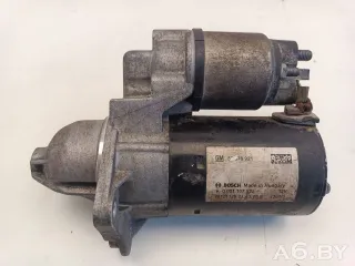 0001107522,55578921 Стартер Opel Astra H Арт 98178420, вид 2