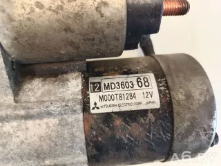 MD3603,M000T81284 Стартер Mitsubishi Pajero Pinin 1.8л GDi Арт 98179083, вид 2