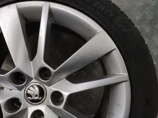 5E0601025CC Диск литой Skoda Octavia A7 Арт 98179405, вид 32