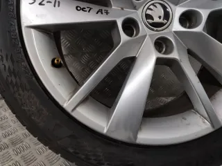 5E0601025CC Диск литой Skoda Octavia A7 Арт 98179405, вид 34