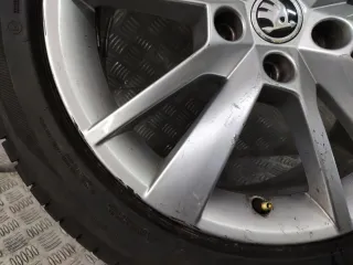 5E0601025CC Диск литой R17 5x112 DIA57 ET49 к Skoda Octavia A7 Арт 98179405, вид 6