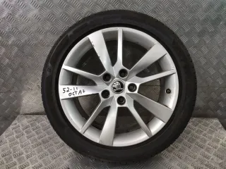 5E0601025CC Диск литой R17 5x112 DIA57 ET49 к Skoda Octavia A7 Арт 98179405, вид 3