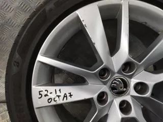 5E0601025CC Диск литой R17 5x112 DIA57 ET49 к Skoda Octavia A7 Арт 98179405, вид 20