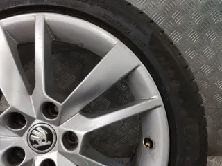 5E0601025CC Диск литой R17 5x112 DIA57 ET49 к Skoda Octavia A7 Арт 98179405, вид 21