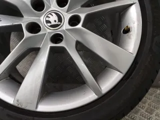 5E0601025CC Диск литой R17 5x112 DIA57 ET49 к Skoda Octavia A7 Арт 98179405, вид 22