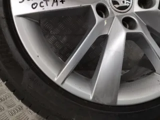 5E0601025CC Диск литой R17 5x112 DIA57 ET49 к Skoda Octavia A7 Арт 98179405, вид 23