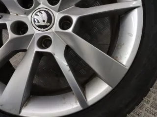 5E0601025CC Диск литой Skoda Octavia A7 Арт 98179405, вид 33