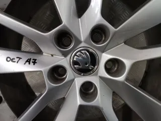 5E0601025CC Диск литой Skoda Octavia A7 Арт 98179405, вид 35