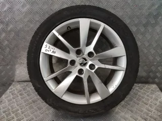 5E0601025CC Диск литой R17 5x112 DIA57 ET49 к Skoda Octavia A7 Арт 98179405, вид 5