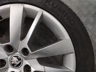 5E0601025CC Диск литой Skoda Octavia A7 Арт 98179405, вид 42
