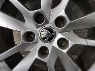 5E0601025CC Диск литой Skoda Octavia A7 Арт 98179405, вид 45