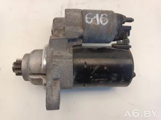 02T911023G,0001120400 Стартер Skoda Fabia 2 1.2л Арт 98179504, вид 1