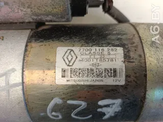 7700116282,M001T85781 Стартер Renault Scenic 1 1.9л DCi Арт 98179601, вид 6