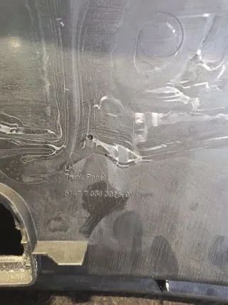 5147703439101 Обшивка багажника BMW X5 E53 Арт 98179846, вид 9