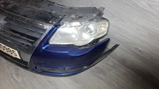 S04732 Бампер передний Volkswagen Passat B6 Арт S04732, вид 3