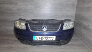 S04742 Бампер передний Volkswagen Touran 1 Арт S04742, вид 1