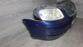 S04742 Бампер передний Volkswagen Touran 1 Арт S04742, вид 2