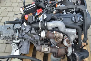 AHH,DVS Двигатель Volkswagen Passat B5 Арт D84, вид 4