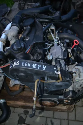 1Z,CTN Двигатель Volkswagen Golf 3 1.9л Арт D86, вид 1