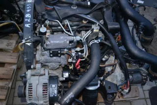 1Z,CTN Двигатель Volkswagen Golf 3 1.9л Арт D86, вид 2