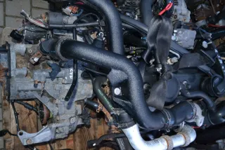 1Z,CTN Двигатель Volkswagen Golf 3 1.9л Арт D86, вид 3