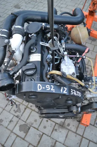 1Z,CTN Двигатель Volkswagen Caddy 1 1.9л Арт D92